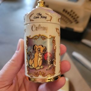 Disney Vintage 1995 Spice Jar Collection Complete!